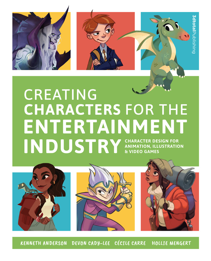 Cover image for Creating Characters for the Entertainment Industry ISBN 9781909414860